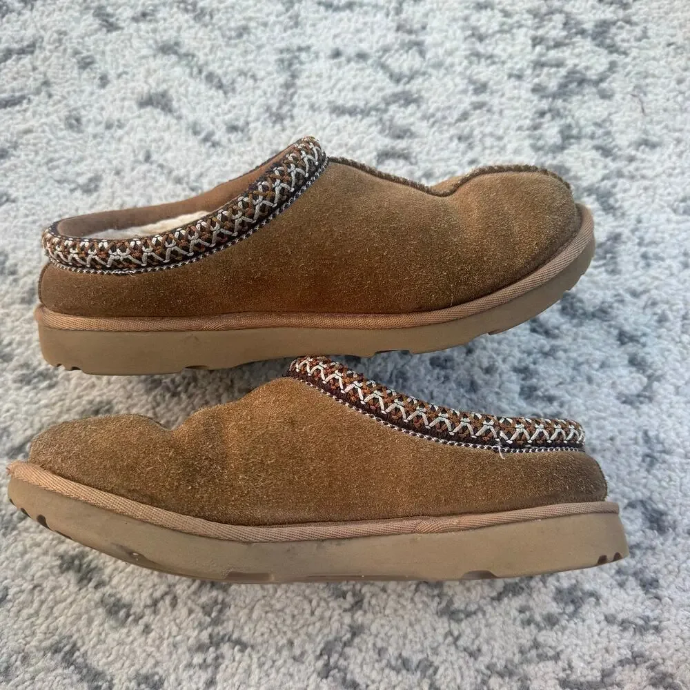 UGG Tasman Slippers Chestnut Size 5